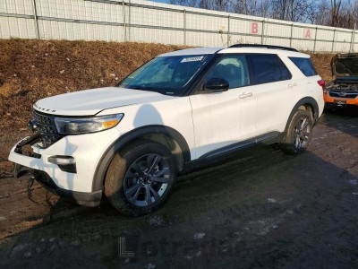 Ford Explorer 2023 VIN 1FMSK8DH0PGA51125