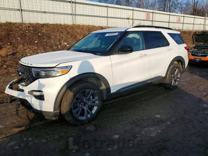 Ford Explorer 2023 VIN 1FMSK8DH0PGA51125