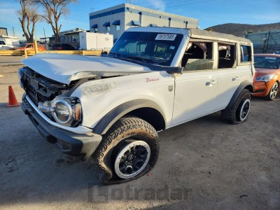 Ford Bronco 2025 VIN 1FMDE7BH1SLA66567