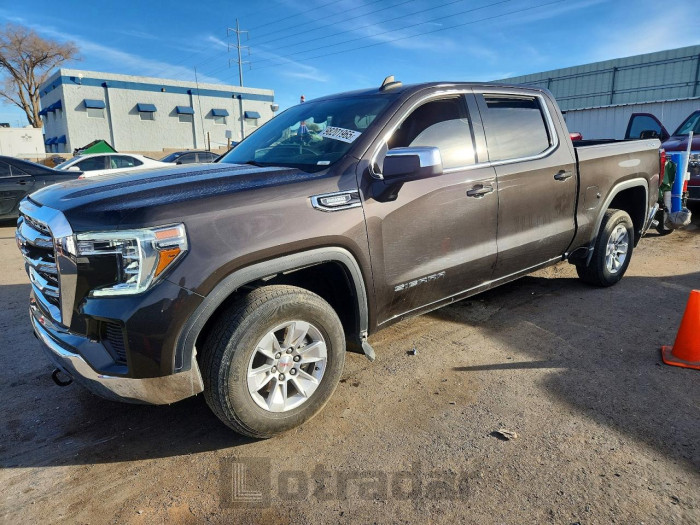 Gmc SIERRA 2021 VIN 3GTU9BET2MG407583
