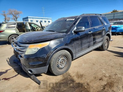 Ford Explorer 2014 VIN 1FM5K7B86EGB74922