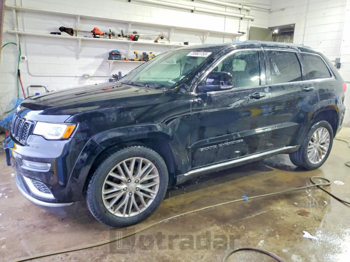 Jeep Grand cherokee 2018 VIN 1C4RJFJG6JC311354