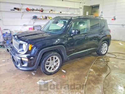 Jeep Renegade 2019 VIN ZACNJABB8KPK32038