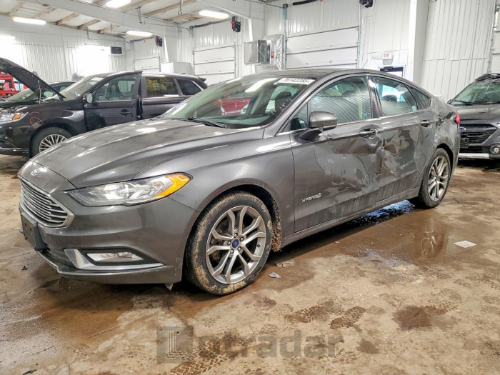 Ford Fusion 2017 VIN 3FA6P0LUXHR190590