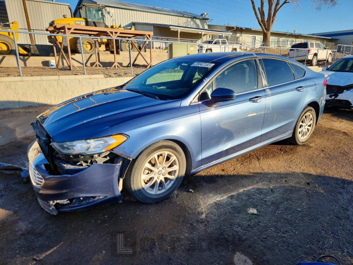 Ford Fusion 2018 VIN 3FA6P0G7XJR277528