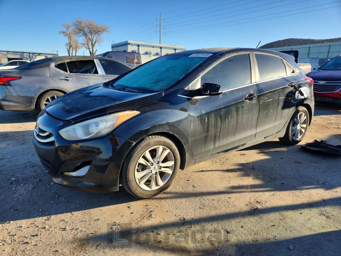 Hyundai Elantra 2014 VIN KMHD35LH3EU212667