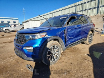 Ford Explorer 2021 VIN 1FM5K8GC5MGA30893