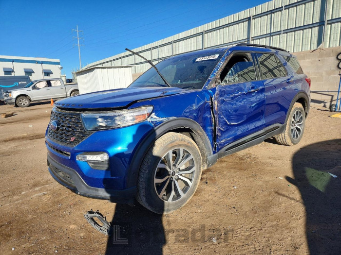 Ford Explorer 2021 VIN 1FM5K8GC5MGA30893