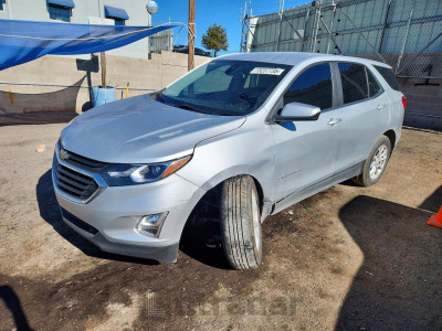 Chevrolet Equinox 2021 3GNAXUEV8ML370107