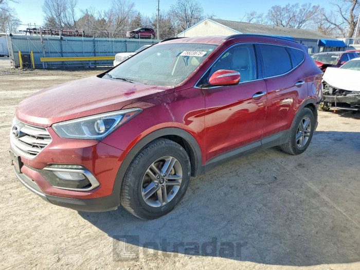 Hyundai Santa fe 2017 VIN 5XYZU3LB5HG472341
