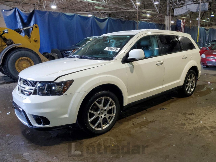 Dodge Journey 2019 VIN 3C4PDDEG7KT874352