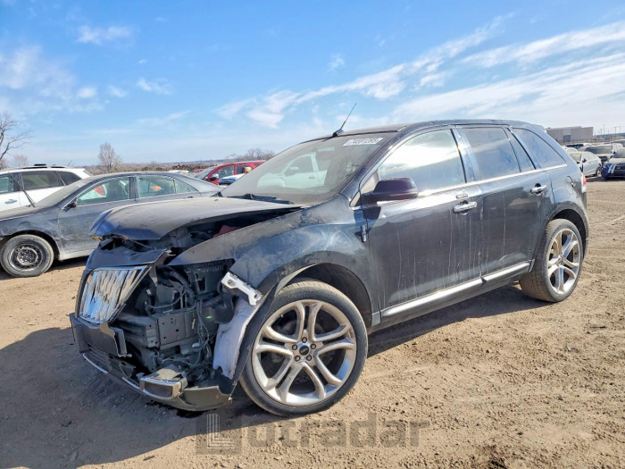 Lincoln Mkx 2013 VIN 2LMDJ8JK2DBL14962