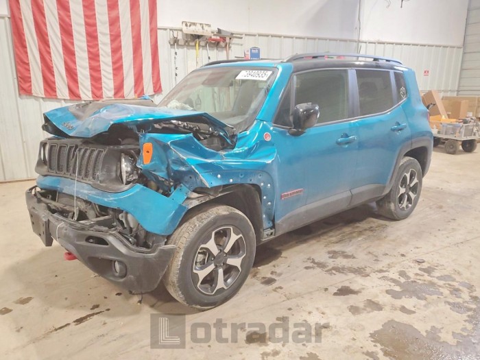 Jeep Renegade 2022 VIN ZACNJDC1XNPN82170