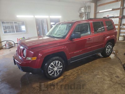 Jeep Patriot 2017 VIN 1C4NJRBB6HD144839