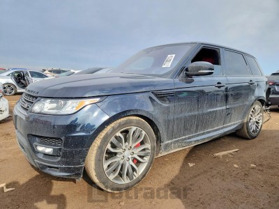 Land rover Range rover sport 2017 VIN SALWV2FV2HA150409