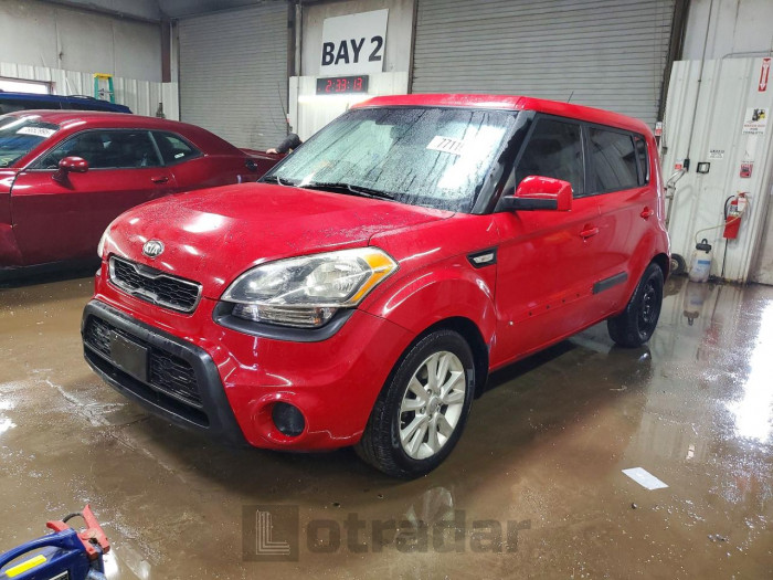 Kia Soul 2013 VIN KNDJT2A58D7504696