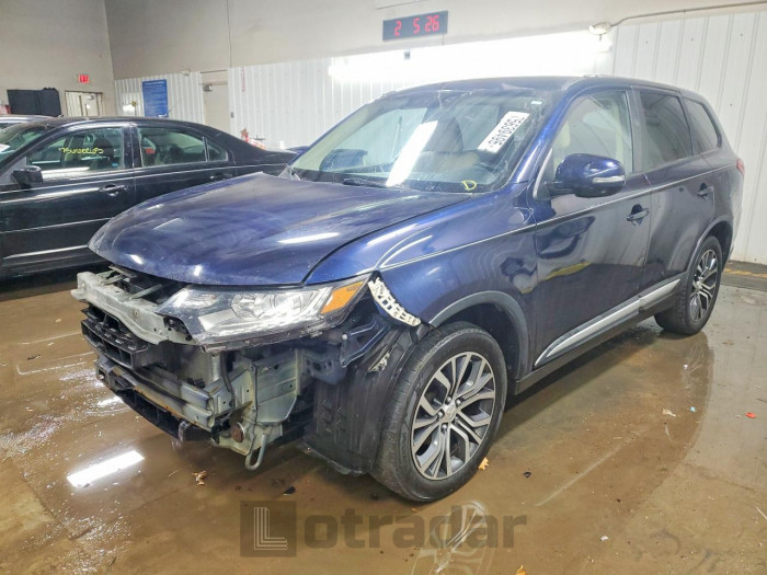Mitsubishi Outlander 2017 VIN JA4AZ3A30HZ040715