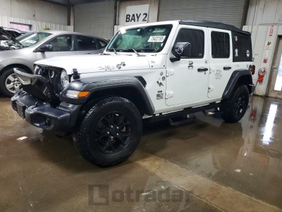 Jeep Wrangler unlimited 2020 VIN 1C4HJXDN0LW224546
