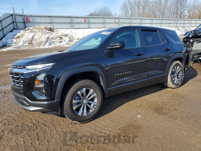 Chevrolet Equinox 2026 VIN 3GNAXHEG3TL172302