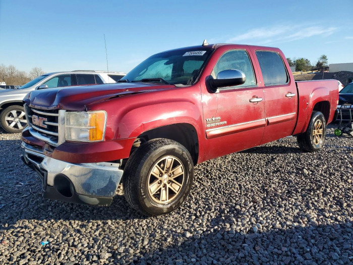 Gmc SIERRA 2013 VIN 3GTP1VE02DG264954