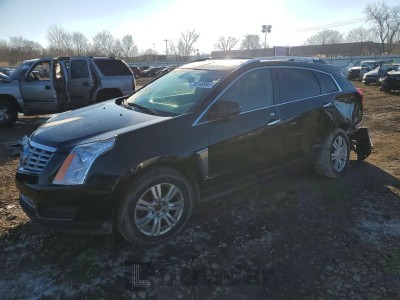 Cadillac Srx 2016 3GYFNBE3XGS526868