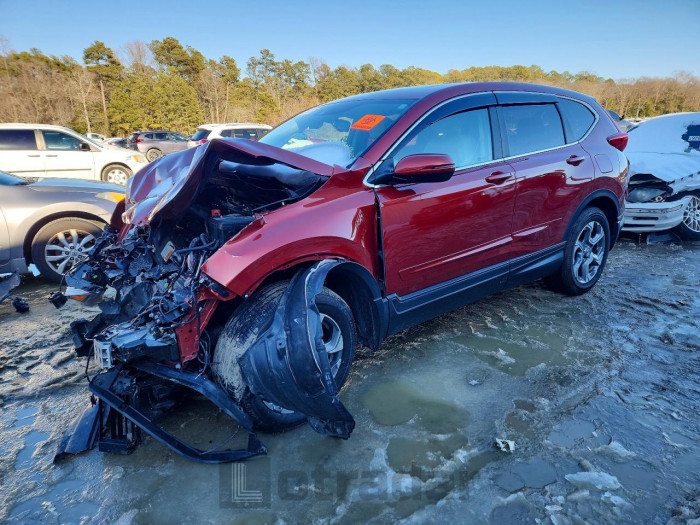 Honda Cr-v 2018 VIN 2HKRW2H83JH635858