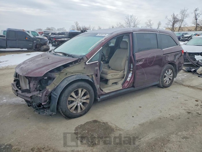 Honda Odyssey 2015 VIN 5FNRL5H45FB068677