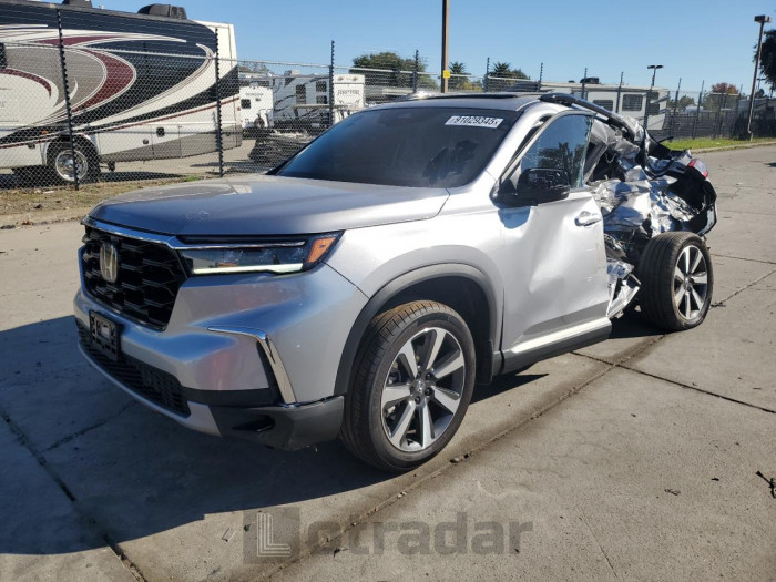 Honda Pilot 2025 VIN 5FNYG2H78SB017113