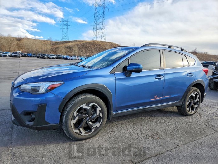 Subaru Crosstrek 2023 VIN JF2GTHMC5PH282139