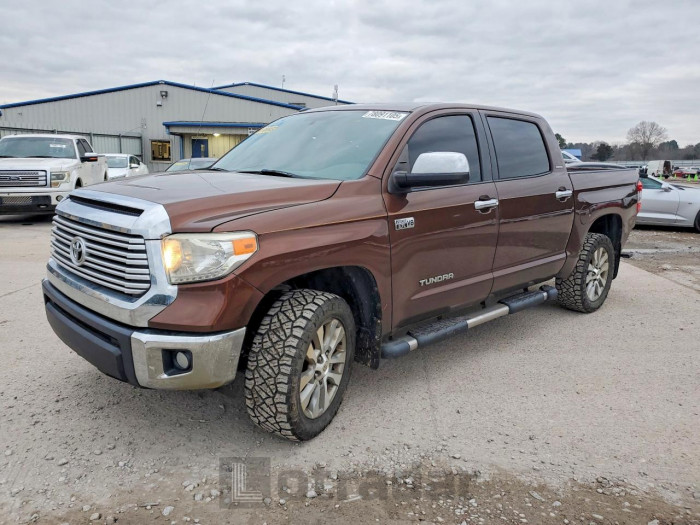 Toyota Tundra 2014 VIN 5TFHW5F1XEX368831