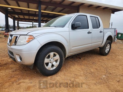 Nissan Navara (frontier) 2013 VIN 1N6AD0EV2DN719513