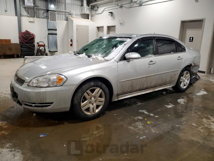Chevrolet Impala 2013 VIN 2G1WB5E36D1119081