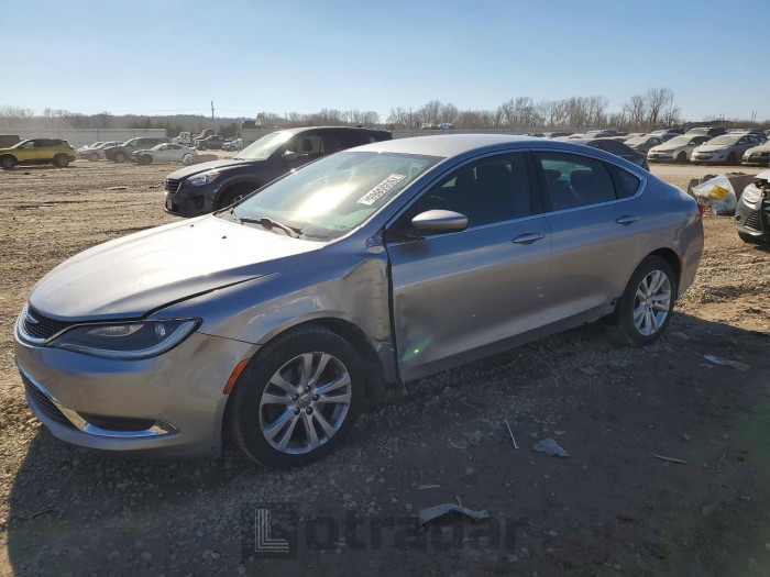 Chrysler 200 2015 VIN 1C3CCCAB1FN648145
