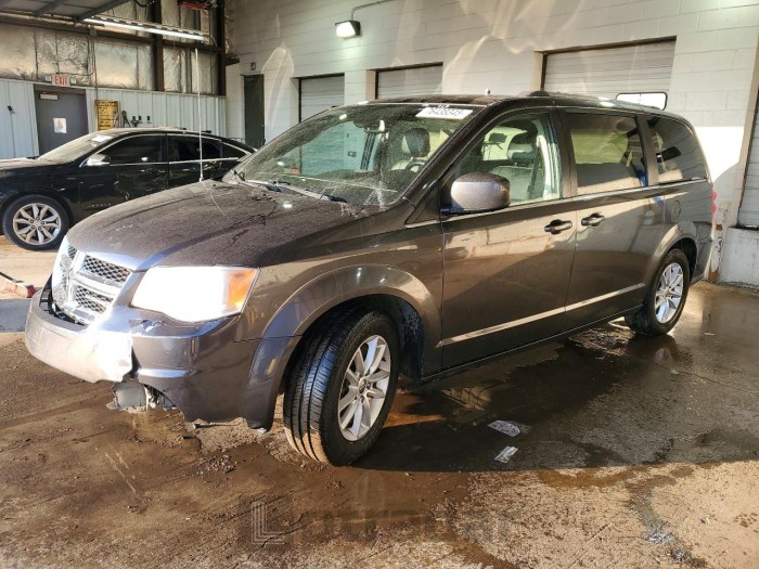 Dodge Caravan 2019 VIN 2C4RDGCG1KR776577