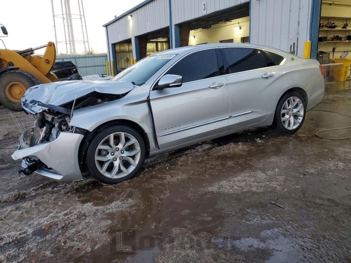 Chevrolet Impala 2019 VIN 1G1105S36KU114906