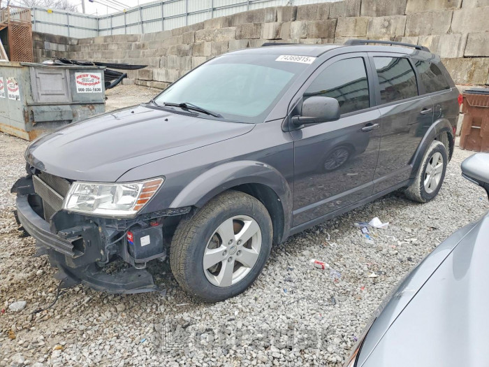 Dodge Journey 2015 VIN 3C4PDCAB4FT617174