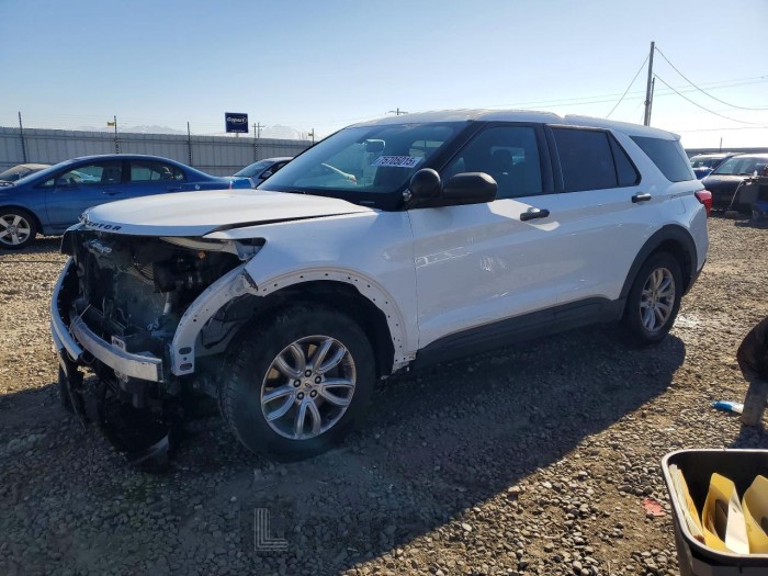 Ford Explorer 2021 VIN 1FM5K8AC0MGC21310