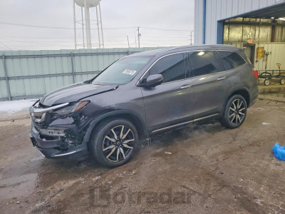 Honda Pilot 2021 5FNYF6H96MB078913