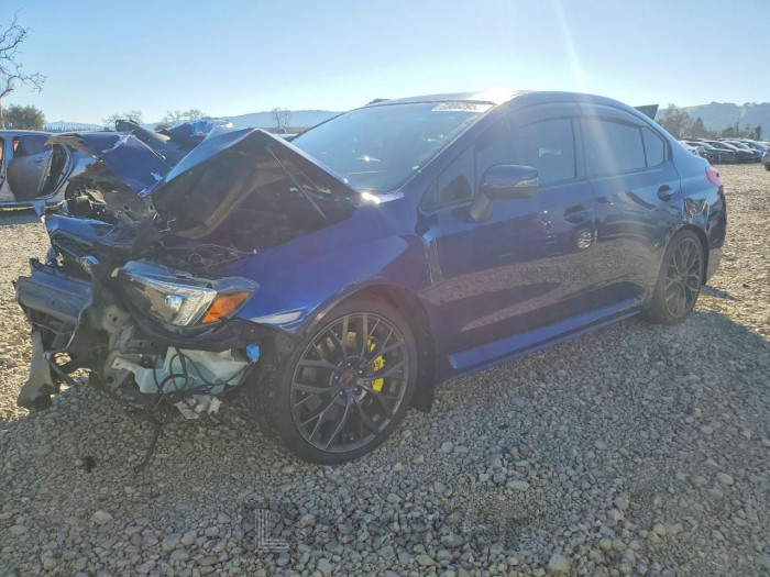 Subaru Wrx 2018 VIN JF1VA2T64J9821541
