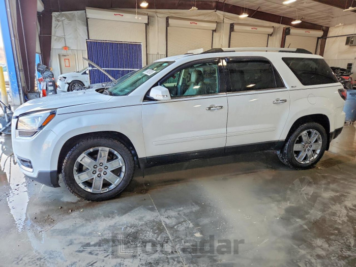 Gmc Acadia 2017 VIN 1GKKRSKD7HJ255734