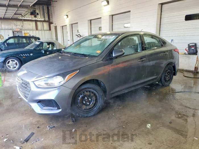 Hyundai Accent 2018 VIN 3KPC24A33JE017214