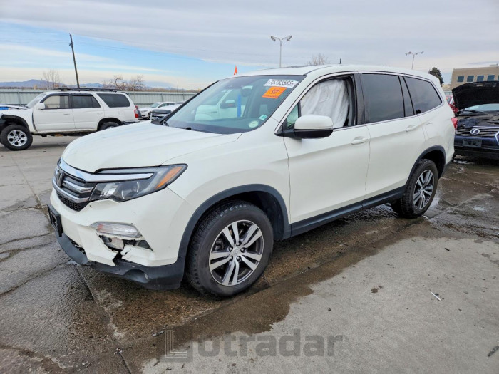 Honda Pilot 2018 VIN 5FNYF6H61JB040796