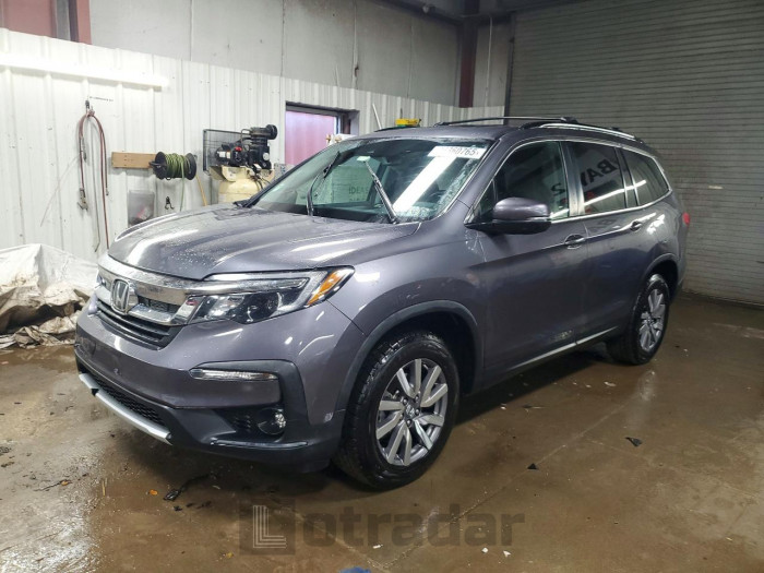 Honda Pilot 2020 VIN 5FNYF6H57LB014830