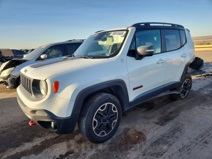 Jeep Renegade 2017 VIN ZACCJBCBXHPF17136