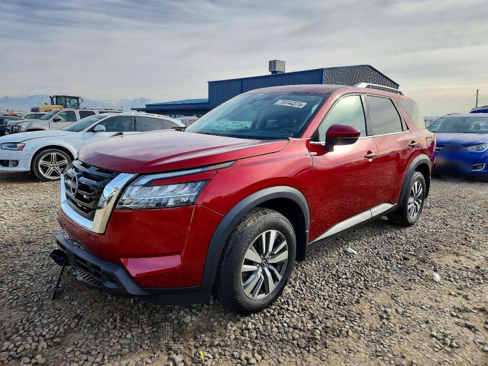 Nissan Pathfinder 2024 VIN 5N1DR3CC7RC208284