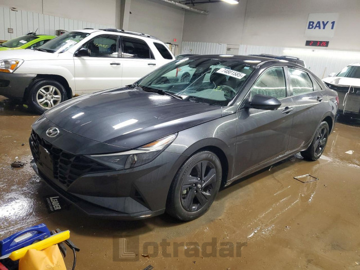Hyundai Elantra 2021 VIN 5NPLS4AG7MH039199