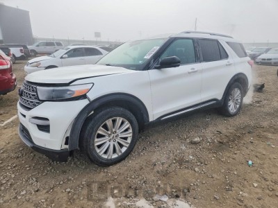 Ford Explorer 2020 VIN 1FM5K8FW7LGB25739