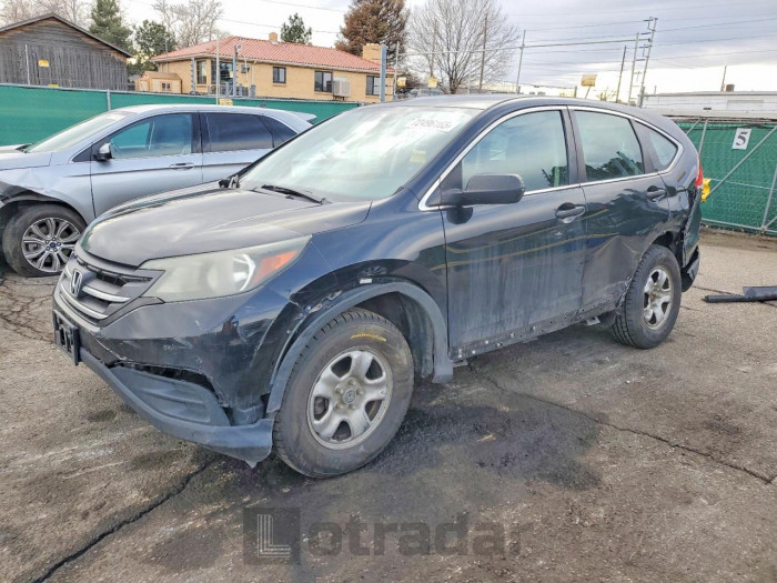Honda Cr-v 2013 VIN 2HKRM4H37DH667738