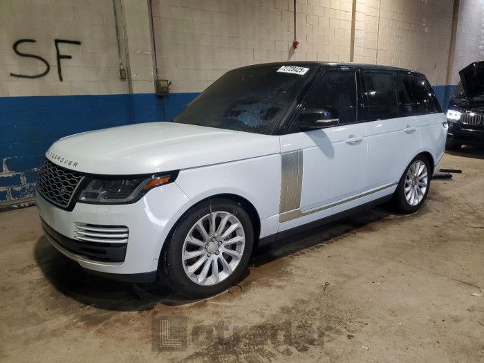 Land rover RANGE ROVER 2018 VIN SALGS2SVXJA385424