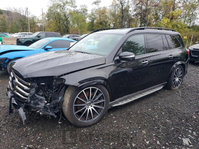 Mercedes-benz Gls-class 2024 VIN 4JGFF8FE4RB187380